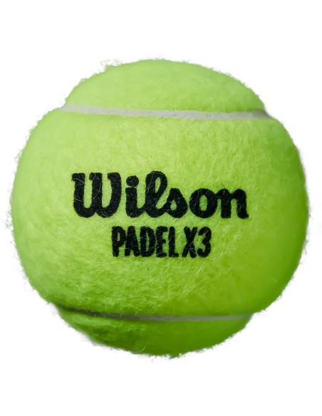 Cajón de 24 botes de pelotas Wilson Padel x3 Speed Ball | Ofertas de pádel