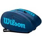 Wilson Super Tour Bag Navy | Foderi e borse racchette padel Wilson | Wilson 