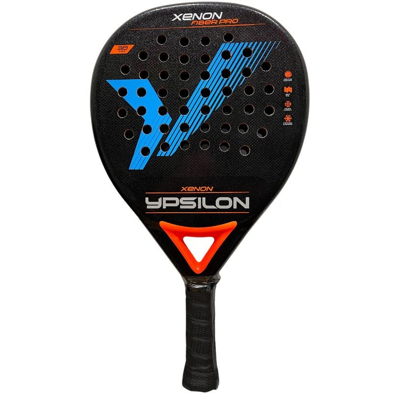 Ypsilon Xenon Fiber Pro Blue / Orange | Ypsilon Padel Padel Padel Balls | Ypsilon Padel 
