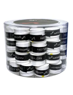 Tambor 50 Overgrips Ypsilon Comfort White Perforated 42751 | Ofertas de pádel 2