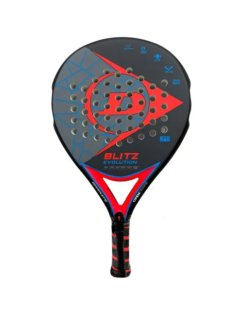 Dunlop Blitz Evolution Orange | Paddle blades Dunlop | Dunlop 