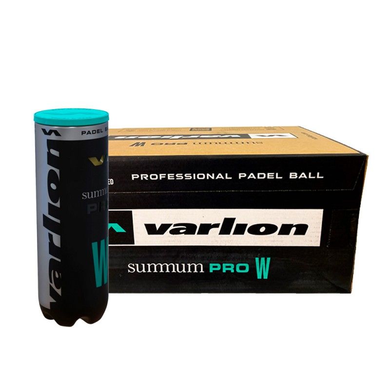 Drawer of 24 cans of Varlion Summun Pro W balls | Paddle ball box | Varlion 