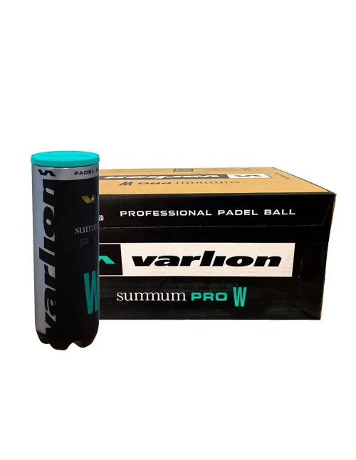Cajón de 24 botes de pelotas Varlion Summun Pro W | Ofertas de pádel