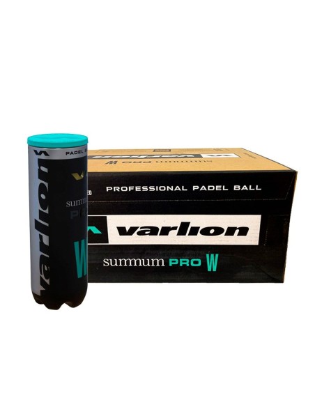 Varlion Caixa de 24 latas de bolas Summun Pro W | Ofertas de padel Varlion Caixa de 24 latas de bolas Summun Pro W | Ofertas de padel