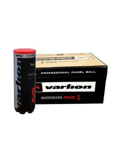 Cajón de 24 botes de pelotas Varlion Summun Pro S | Ofertas de pádel