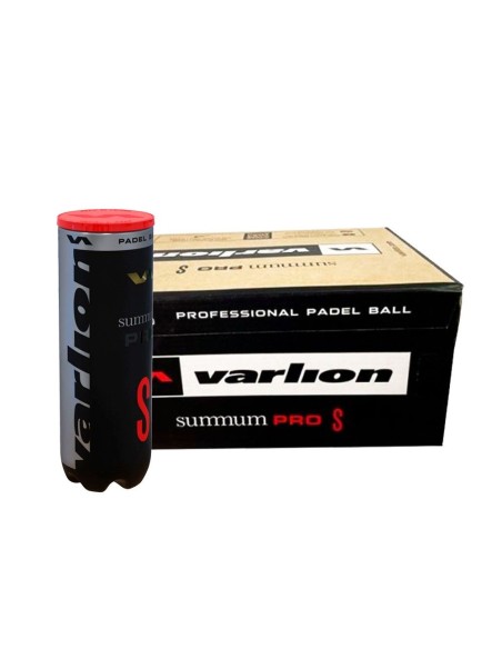 Cajón de 24 botes de pelotas Varlion Summun Pro S | Ofertas de pádel