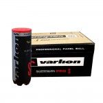 Drawer of 24 cans of Varlion Summun Pro S balls | Paddle ball box | Varlion 