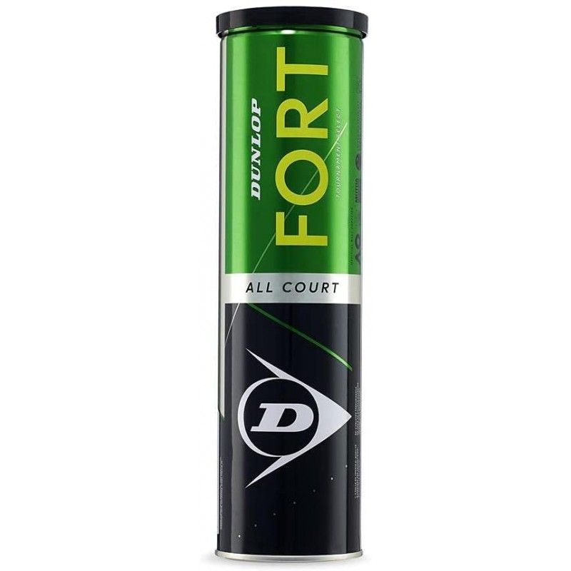 Dunlop Fort All Court TS 4-Ball Can | Bolas de tênis | Dunlop 
