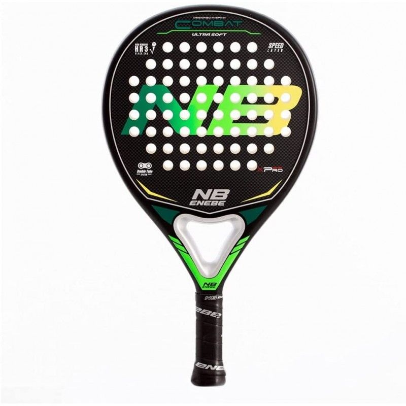 Enebe Combat Ultra Soft Light Green - Yellow | Enebe paddle rackets | Enebe 