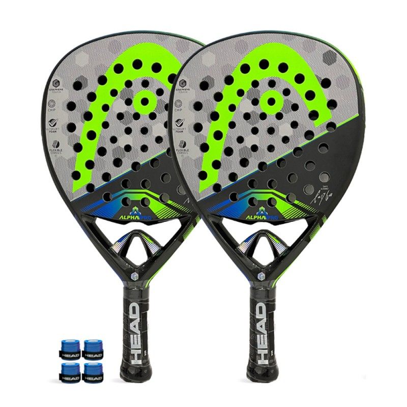 Pack Duo Head Graphene Touch Alpha Pro