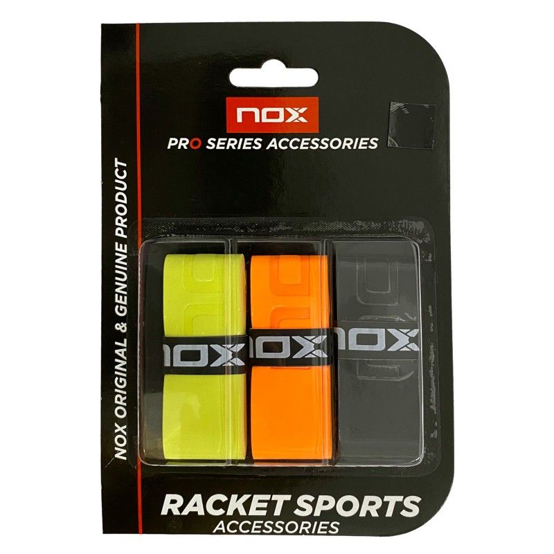 Blister di 3 Overgrip Nox Pro Colors | Packs / Blister overgrips | Nox 