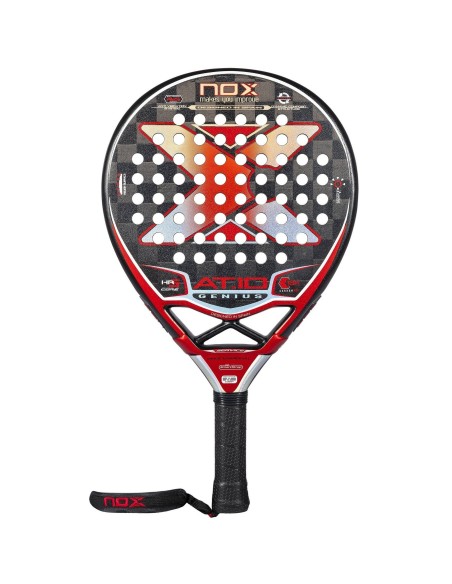 Nox AT10 Génio de Luxo 18K por Agustin Tapia 2022 PAT10GENIUS1822 | Ofertas de padel