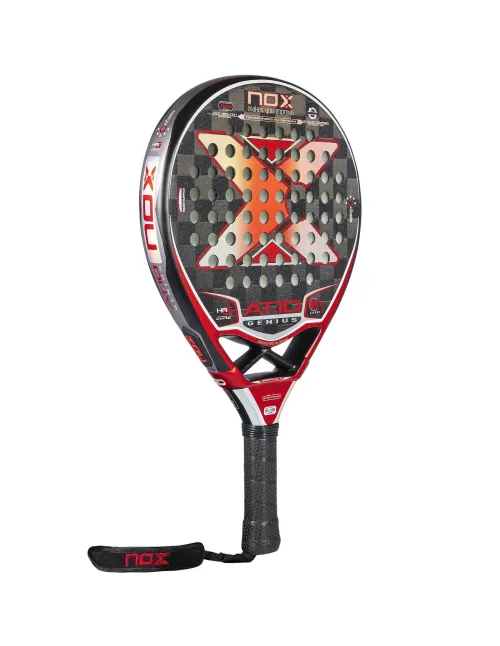 Nox AT10 Luxury Genius 18K by Agustin Tapia 2022 PAT10GENIUS1822 | Ofertas de pádel