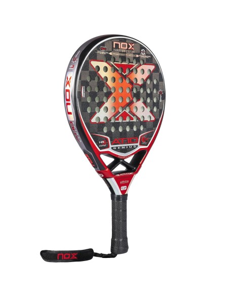 Nox AT10 Génio de Luxo 18K por Agustin Tapia 2022 PAT10GENIUS1822 | Ofertas de padel