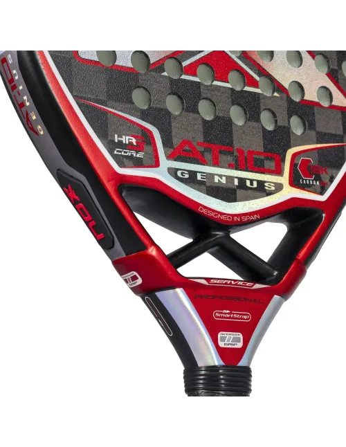 Nox AT10 Génio de Luxo 18K por Agustin Tapia 2022 PAT10GENIUS1822 | Ofertas de padel