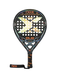 Pala de pádel Nox ML 10 pro cup blanca + 1 Gymsack Nox + 1 Protector