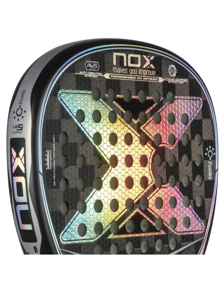 Nox AT Luxury Genius Attack 18K 2022 PATGENIUSAT22 | Ofertas de pádel