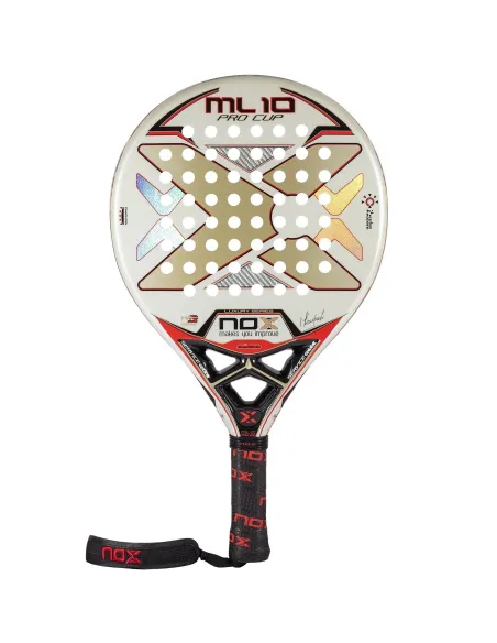 Nox ML10 Pro Cup Luxury by Miguel Lamperti 2022 | Ofertas de padel