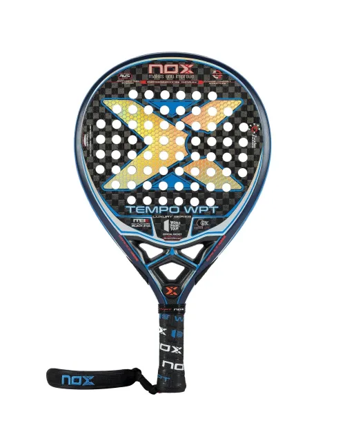 Nox Tempo World Padel Tour Official Racket 2022 | Paddle blades Nox | Nox 