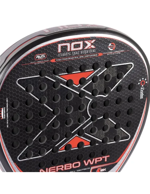 Nox Raquete oficial da Nerbo World Padel Tour 2022 | Ofertas de padel