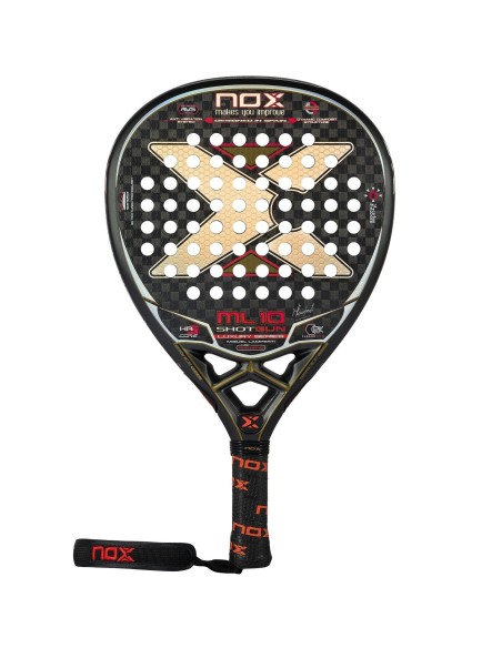 Nox Espingarda de luxo ML 10 2022 - PML10LUXSHOT22 | Ofertas de padel