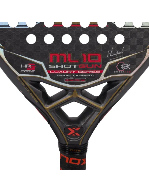 Nox ML 10 Fucile di lusso 2022 - PML10LUXSHOT22 |Padel offers