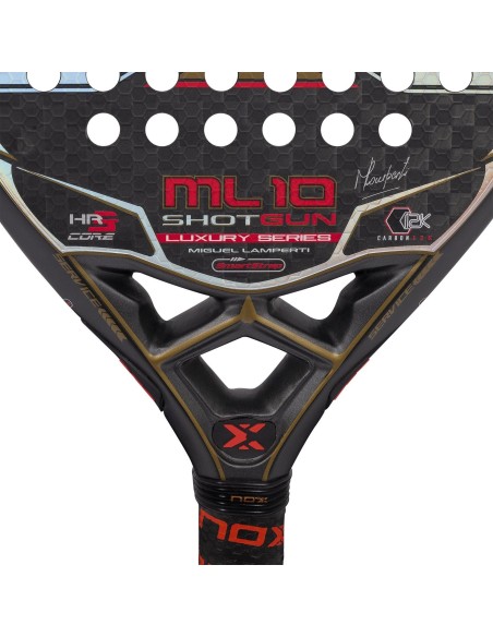 Nox ML 10 Fucile di lusso 2022 - PML10LUXSHOT22 |Padel offers
