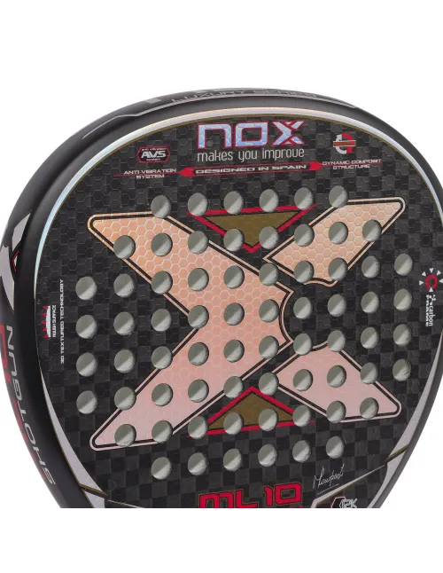 Nox Espingarda de luxo ML 10 2022 - PML10LUXSHOT22 | Ofertas de padel