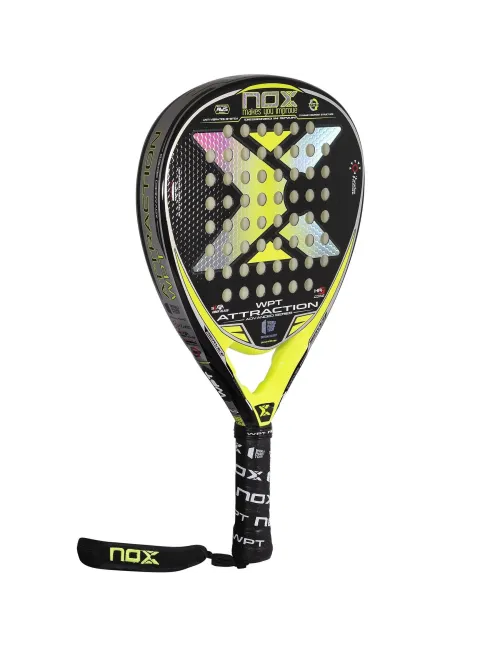 Nox Attrazione WPT Edizione 2022 - PATTWPT22 |Padel offers