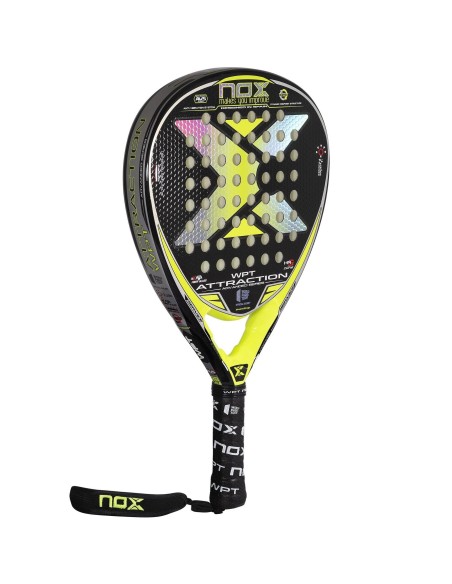Nox Attraction WPT Edition 2022 - PATTWPT22 | Ofertas de pádel