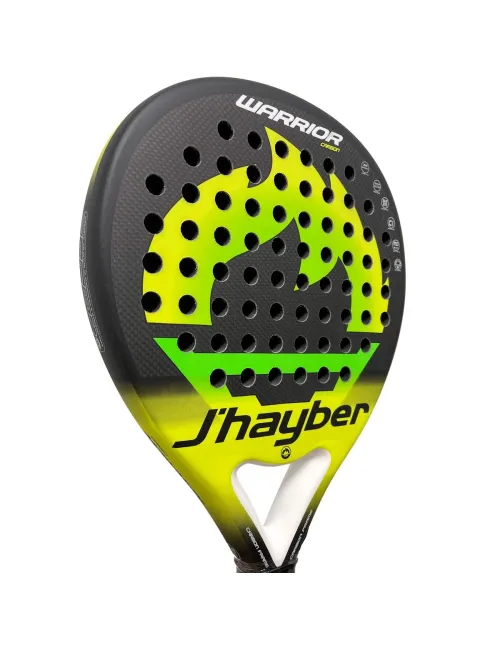 Pagaia JHayber Warrior Carbon 18311-206 |Padel offers