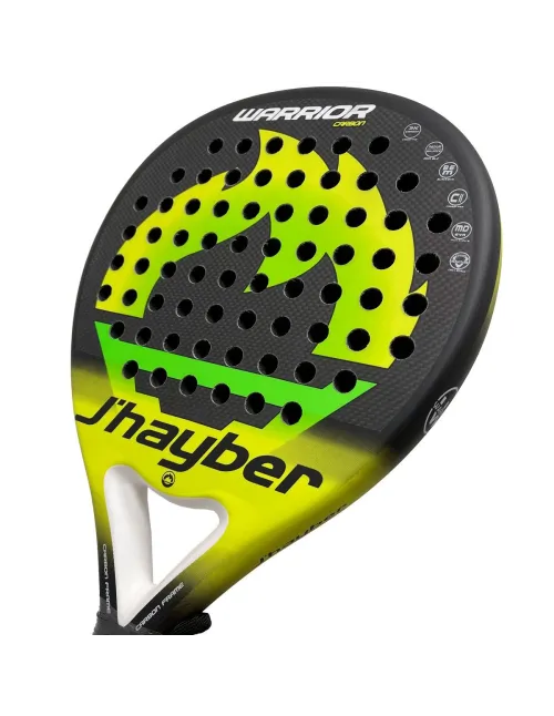 Pagaia JHayber Warrior Carbon 18311-206 |Padel offers