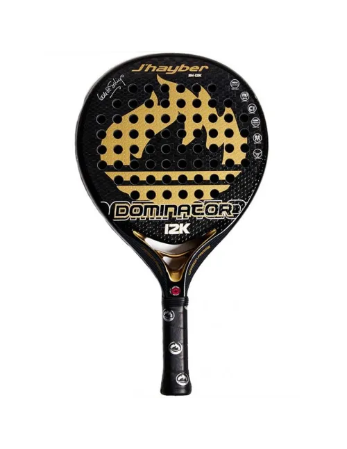 JHayber Dominator 12K 18310-279 | Raquete de padel J'hayber | Jhayber 