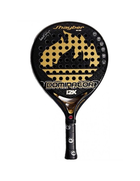 Jhayber Dominator 12K Padel Racket | Ofertas de padel