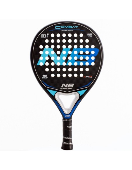 Sky Blue Enebe Combat Ultrasoft Padel Racket | Ofertas de padel