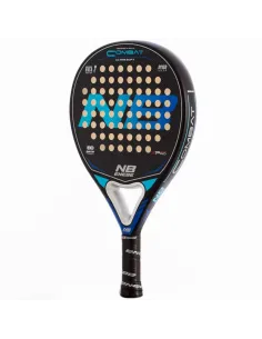 Sky Blue Enebe Combat Ultrasoft Padel Racket | Ofertas de padel 2