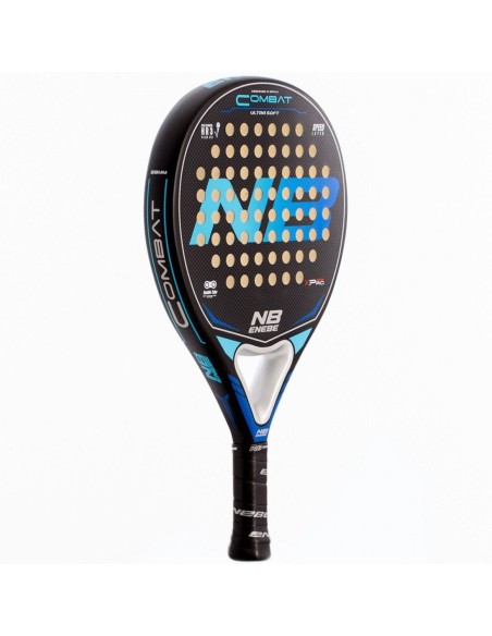 Enebe Combat Ultrasoft Celeste | Ofertas de pádel