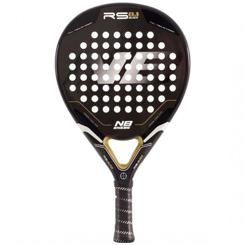 Enebe RS 8.1 Black | Enebe paddle rackets | Enebe 