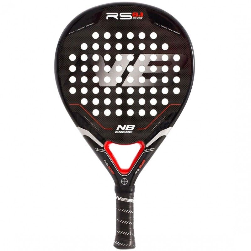 Enebe RS 8.1 Silver | Enebe paddle rackets | Enebe 