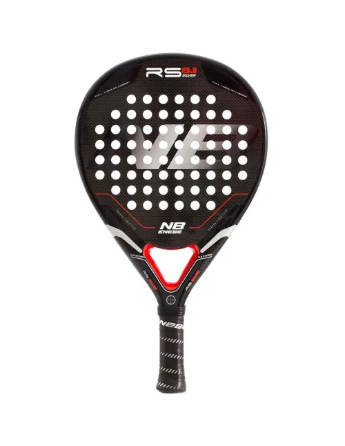 Enebe RS 8.1 Silver | Raquetes Enebe padel | Enebe 