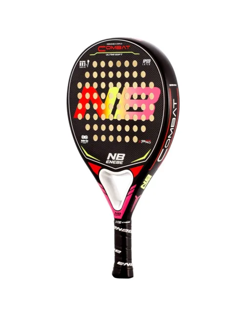 Enebe Combat Ultrasoft 2021 Padel Racket | Ofertas de padel