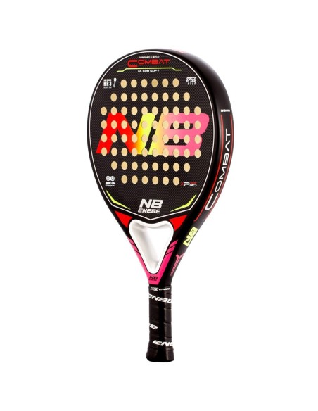 Enebe Combat Ultrasoft 2021 Padel Racket | Ofertas de padel