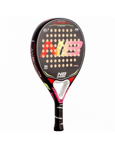 Enebe Combat Ultrasoft 2021 Padel Racket | Ofertas de padel