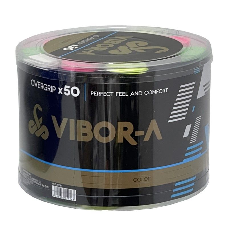 50 Overgrips Vibor-a Color | Overgrip drums | Vibor-A 