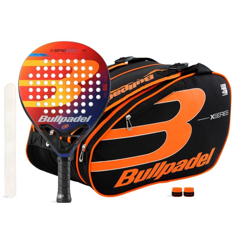 Pack Bullpadel BP10 EVO 2021 + Fun X-Series