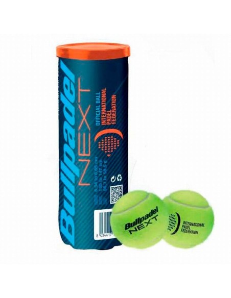 Bote De 3 Bolas Bullpadel Fip Next Af42000000 | Ofertas de pádel