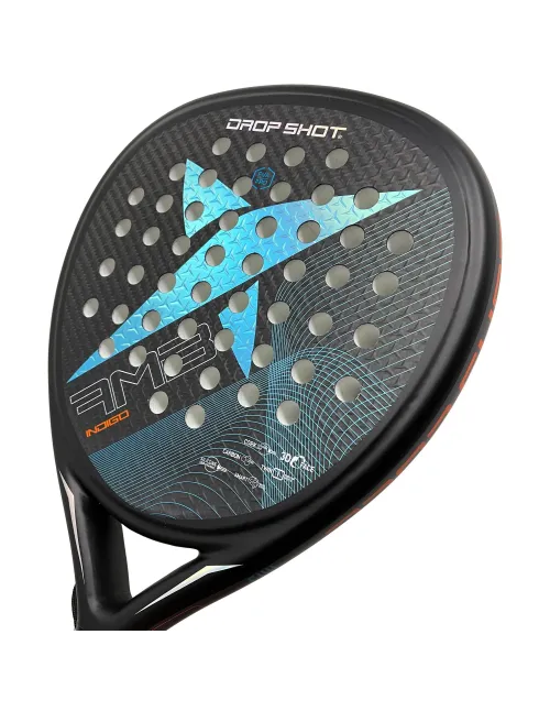 Drop Shot Indigo Ltd Padel Racket | Ofertas de padel