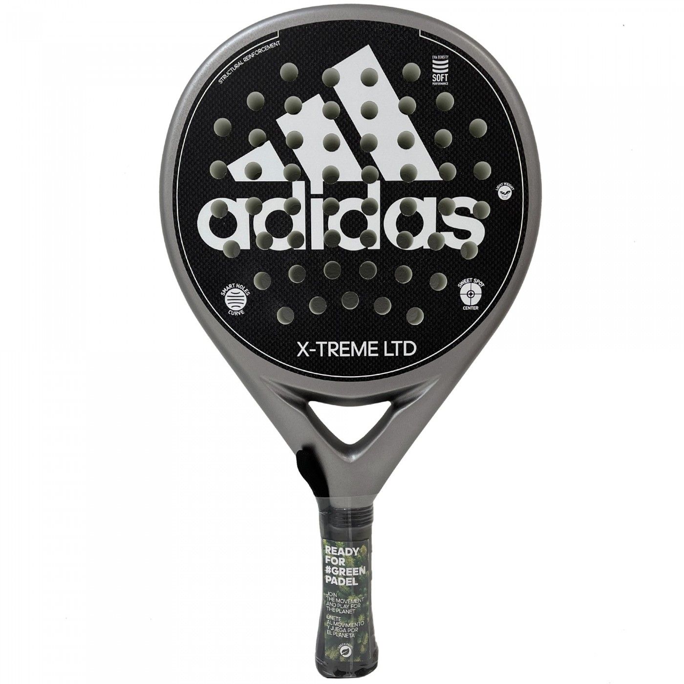 Adidas X-Treme Black / White | Pádel