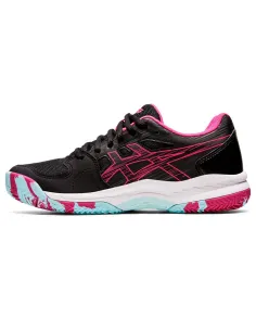 Asics Gel Padel Exclusive 6 Negro Rosa Mujer 1042A143003 | Ofertas de pádel 2