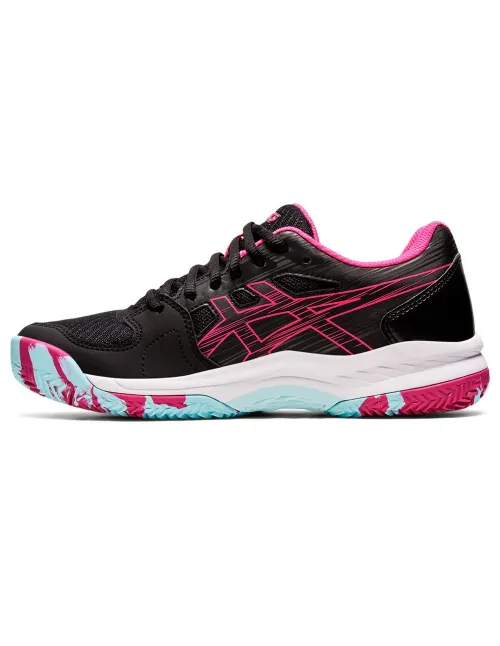 Asics Gel Padel Exclusive 6 Negro Rosa Mujer 1042A143003 | Ofertas de pádel